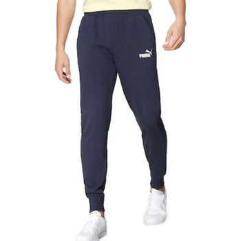 Pantaloni blu da uomo Puma Essentials Slim, Abbigliamento Sport, SKU a723000052, Immagine 0